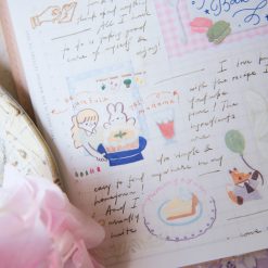 TeaYou Kiss-cut PET Tape – Seasonal Tea Party vol. 1 — gallery