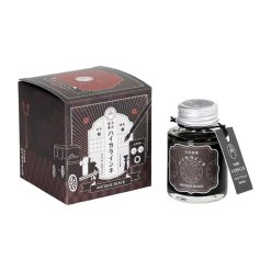 Teranishi Taisho Roman Fountain Pen Ink - Antique Black