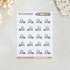 The Coffee Monsterz Co 2026 Q3 Stickers – Exciting Package