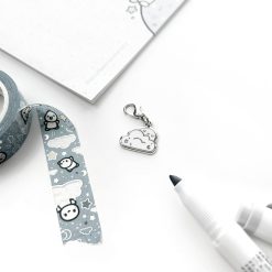 The Coffee Monsterz Co Cloud Lobster Clasp Charm