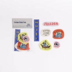 The Superior Labor On The Trip Sticker Set