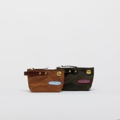 The Superior Labor Paraffin Canvas Pouch / #02