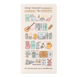 TRAVELER’S Notebook Clear Folder 2027