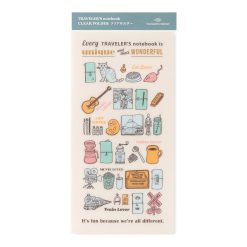 TRAVELER’S Notebook Clear Folder 2027 — gallery