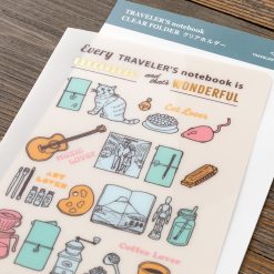 TRAVELER’S Notebook Clear Folder 2027 — gallery