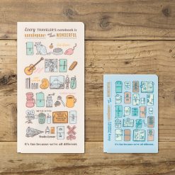 TRAVELER’S Notebook Clear Folder 2027 — gallery