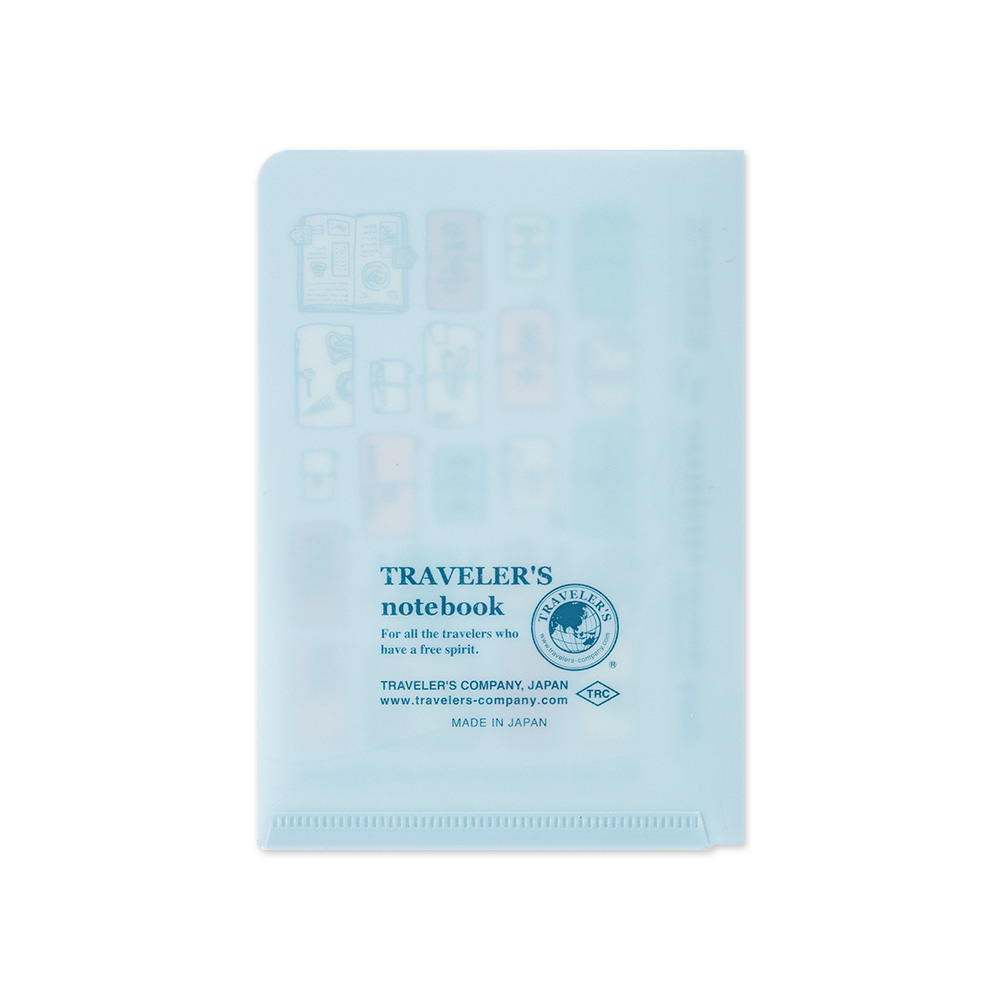 TRAVELER’S Notebook Passport Size Clear Folder 2027 — gallery