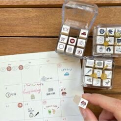 Everyday Life Notebook Accessories Stamps Set