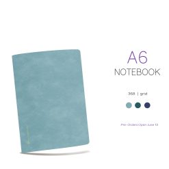 Wonderland222 A6 Grid Notebook 2027 Edition – 368 pages