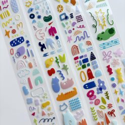 Xiami Studio Kiss-cut PET Tape – Geometric Rhapsody